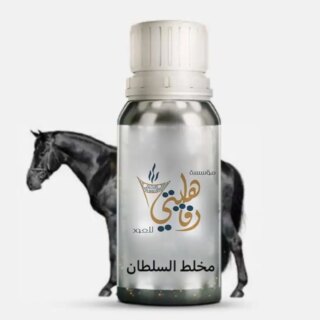 رفاهيتي مخلط السلطان زيت عطري شرقي فواح ومركز خام برائحه فواحه وثابته مناسب للجميع للاستخدام الشخصي والهدايا والتجارة ويعتبر مسائي مناسب للمناسبات الرسمية, علبه معدنيه 100 مل تكفي لتعبئة 32 ربع توله