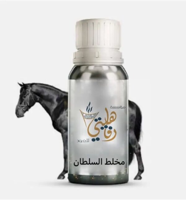 رفاهيتي مخلط السلطان زيت عطري شرقي فواح ومركز خام برائحه فواحه وثابته مناسب للجميع للاستخدام الشخصي والهدايا والتجارة ويعتبر مسائي مناسب للمناسبات الرسمية, علبه معدنيه 100 مل تكفي لتعبئة 32 ربع توله