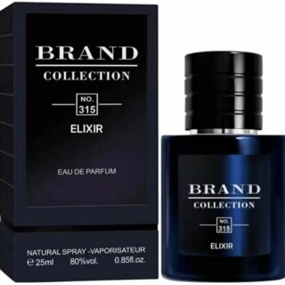 عطر او دي بارفان 315 للرجال من براند كوليكشن 315، سعة 25 مل