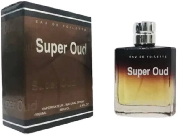 عطر سوبر عود او دي تواليت 100 مل