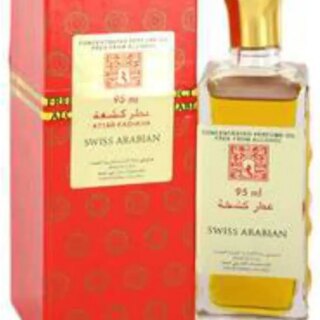 عطر عطار كاشخا خالي من الكحول 95 مل، للنساء