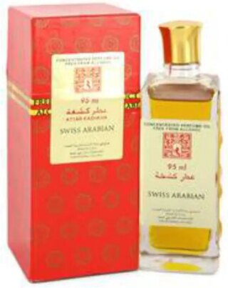 عطر عطار كاشخا خالي من الكحول 95 مل، للنساء