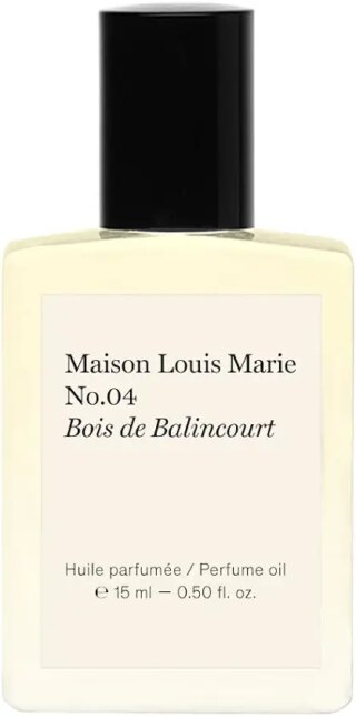 ميزون لويس ماري - زيت عطري دوار طبيعي رقم 04 بويس دي بالينكورت جمال نظيف فاخر + عطر غير سام (0.5 اونصة سائلة 15 مل)، للجنسين