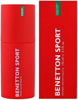عطر بينيتون سبورت للنساء من بينيتون بارفان ماء بارد 100 مل