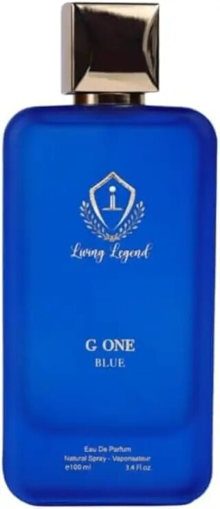 ليفينغ ليجيند عطر جي ون او دي بارفان 100 مل 3.4 اونصة سائلة (ازرق)