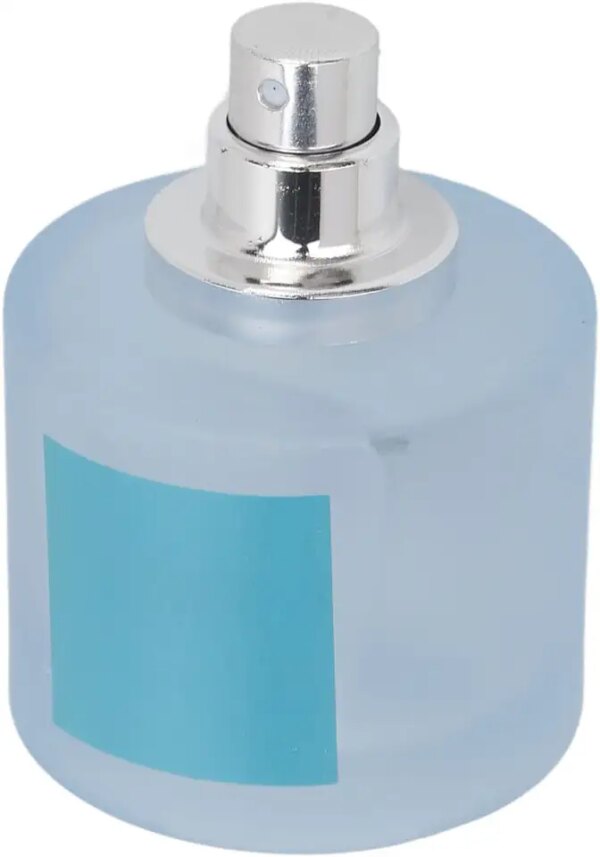 عطر خفيف، فوهة الومنيوم خشبية، لا يسبب التهيج، لا يسرب، سعة 50 مل، عطر نسائي، بخاخ متساوي، تصميم محمول للاستخدام اليومي (النوع 1)