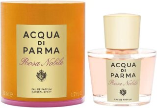 عطر روزا نوبيل من اكوا دي بارما او دي بارفان بخاخ طبيعي 50 مل، للنساء