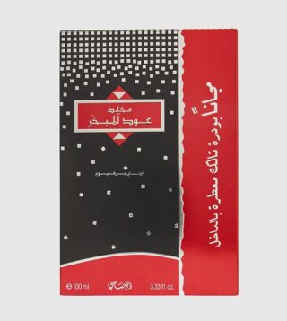 رصاصي او دي بارفان مخلط العود المبخر – 100 مل