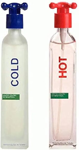 عطر هوت اند كولد من يونايتد كلرز نسائي ورجالي