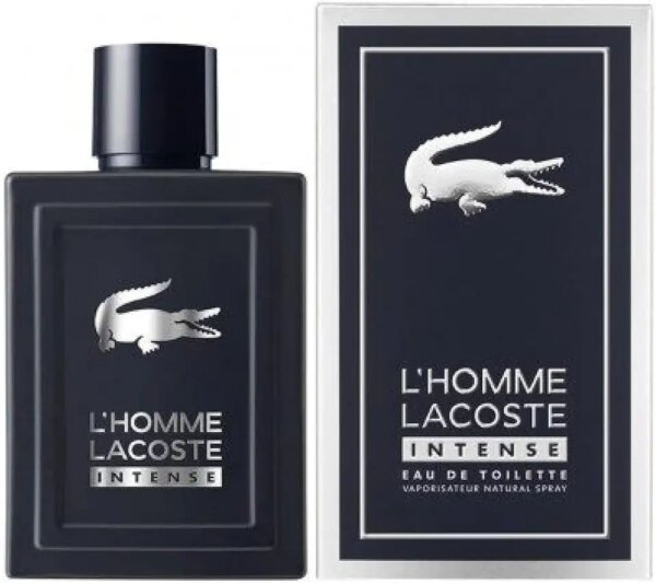 عطر لاكوست إنتنس 100 مل . او دى تواليت. للرجال