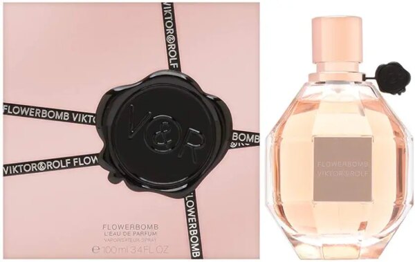 عطر فيكتور اند رولف فلوربومب للجسم. 3.4 Fl Oz بخاخ او دي بارفان للنساء 3.4 اونص