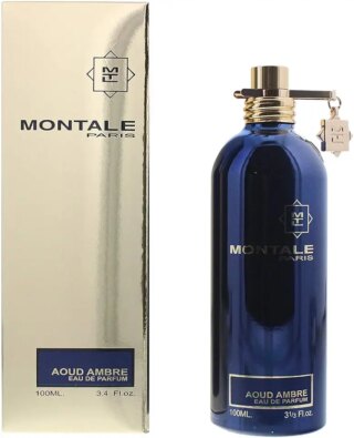 عطر او دي بارفان بخاخ بعود العنبر من مونتال، 3.3 اونصة سائلة