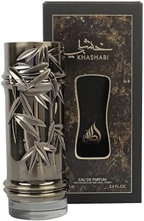 عطر خشابي او دي بارفان – 100 مل (3.4 اونصة) اي فلاور، عطر خشبي مع انتعاش لطيف، زهور رقيقة، هدية عظيمة، عطر للجنسين I من عطور لطافة