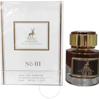 التوقيعات III عطر 50 مل من ميزون الحمراء، للنساء