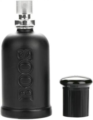 كولونيا للرجال 50 مل عطر كلاسيكي للرجال يدوم طويلا، عطر جنتل مان تيمبتيشنز ، عطر كلاسيكي للرجال [6008-1 واثق جنتلمان بلاك]