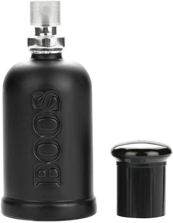 كولونيا للرجال 50 مل عطر كلاسيكي للرجال يدوم طويلا، عطر جنتل مان تيمبتيشنز ، عطر كلاسيكي للرجال [6008-1 واثق جنتلمان بلاك]