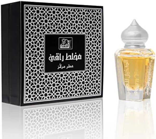 الدخيل عود مخلط راقي عطر 10 مل، للجنسين