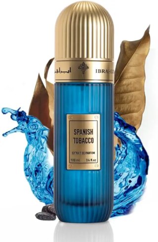 عطر سبانيش توباكو - 100 مل - عطر للجنسين من ابراهيم القرشي