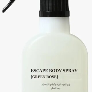 بخاخ معطر للجسم 200 مل (200 مل، جرين روز)