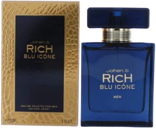 عطر ريتش بلو ايكون للرجال 90م او دى تواليت