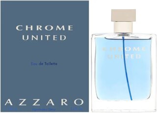 عطر كروم يونايتد من ازارو للرجال - او دو تويلت، 100 مل