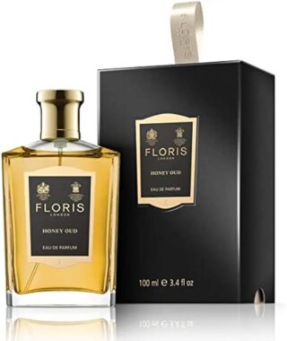 عطر العود هاني او دي بارفان 100 مل من فلوريس لندن، عبوة من قطعة واحدة، للجنسين
