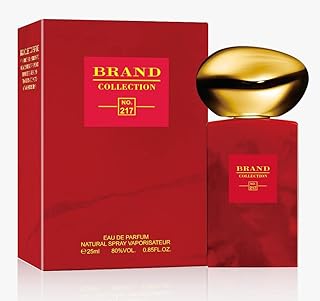 مجموعة العلامة التجارية – عطر 217 او دي بارفان للنساء من براند كوليكشن، سعة 25 مل