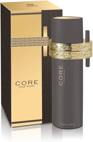عطر كور بور فام للنساء من امبر، او دي بارفان، 100 مل