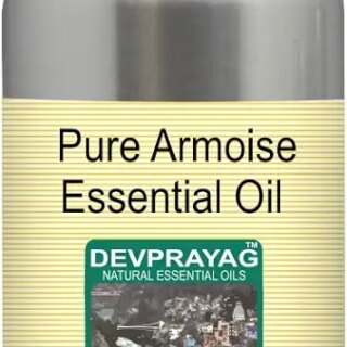 Devprayag Pure Armoise Essential Oil (Artemisia herba alba) Natural Therapeutic Grade Steam Distilled 1250ml (42 oz)