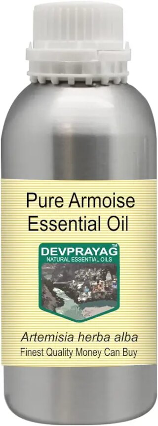 Devprayag Pure Armoise Essential Oil (Artemisia herba alba) Natural Therapeutic Grade Steam Distilled 1250ml (42 oz)