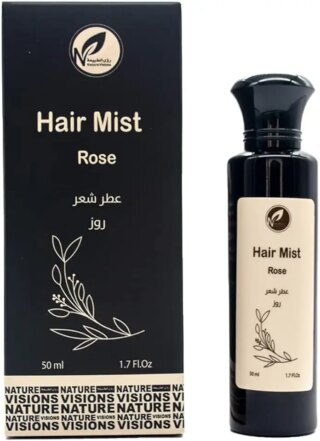 معطر الشعر روز 50 ملي من رؤى الطبيعة