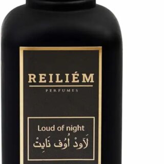 لاود اوف نايت عطر من ريليم مناسب للجنسين شتوي و صيفي مزيج الفخامة من برغموت ورود تونكا فانيليا باتشولي واخشاب كليلٍ صاخب