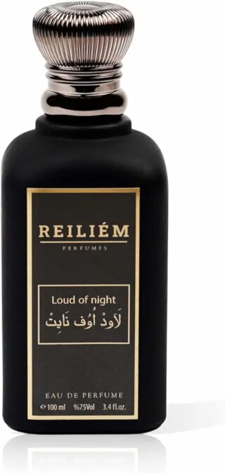 لاود اوف نايت عطر من ريليم مناسب للجنسين شتوي و صيفي مزيج الفخامة من برغموت ورود تونكا فانيليا باتشولي واخشاب كليلٍ صاخب