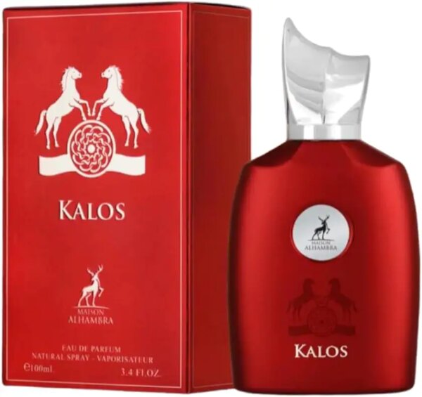 عطر كالوس او دي بارفان للجنسين من ميزون ألهامبرا بحجم 100 مل