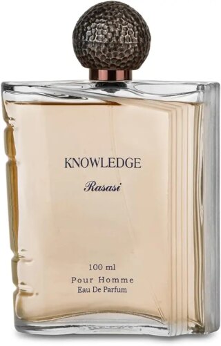 راساسي او دي تواليت بور هوم للرجال من نوليدج 100 مل | عطر او دي تواليت يدوم طويلا | عطر فاخر | عطر فاخر للرجال