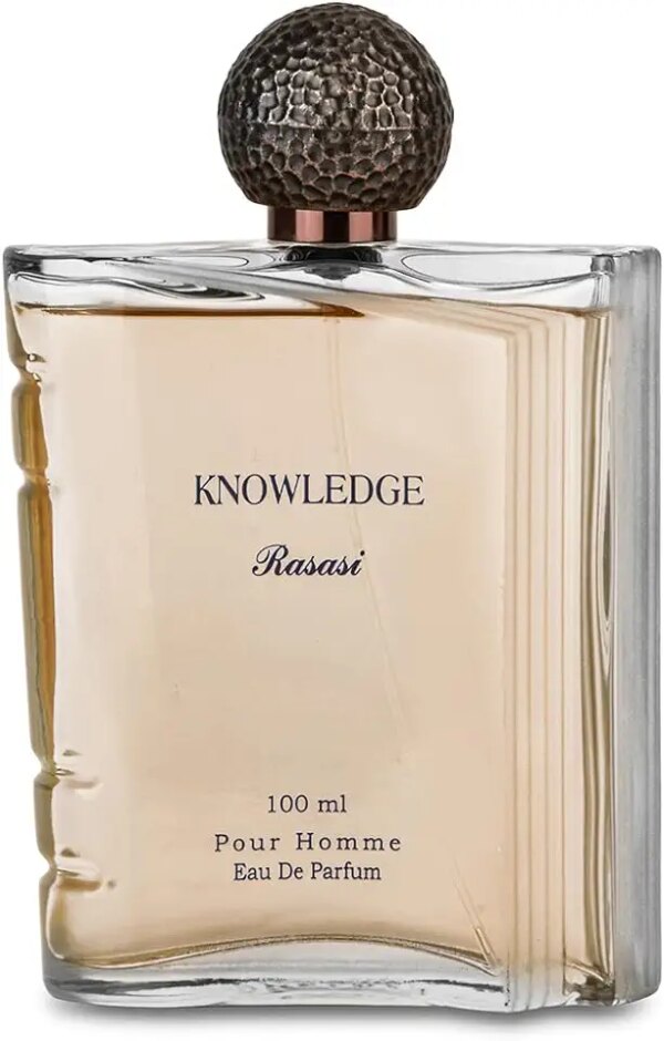 راساسي او دي تواليت بور هوم للرجال من نوليدج 100 مل | عطر او دي تواليت يدوم طويلا | عطر فاخر | عطر فاخر للرجال