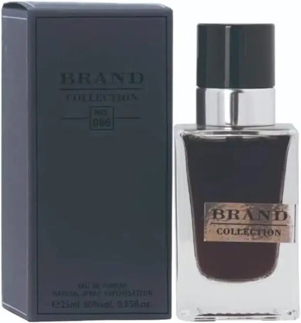 مجموعة العلامة التجارية – عطر 086 او دي بارفان للرجال من براند كوليكشن، سعة 25 مل.