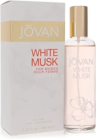بخاخ او دي كولون 90.9 مل، عطر جوفان وايت مسك من جوفان او دي كولون للنساء / وقت جيد / 2