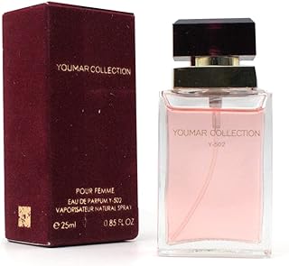 يومار كوليكتون – عطر 502 من يومار كوليكشن للنساء، سعة العبوة 25 مل