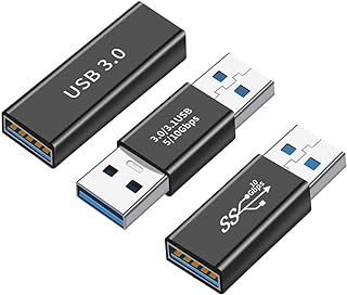 3 انواع من تطبيقات USB 3.0، USB 3.0 انثى الى انثى وذكر الى ذكر وانثى الى ذكر، وصلة وصلة وصلة تحويل عالية السرعة، كيبل تمديد لنقل النوت بوك ونقل البيانات، USB من النوع C