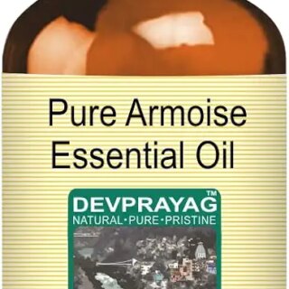 Devprayag Pure Armoise Essential Oil (Artemisia herba alba) Natural Therapeutic Grade Steam Distilled 10ml (0.33 oz)