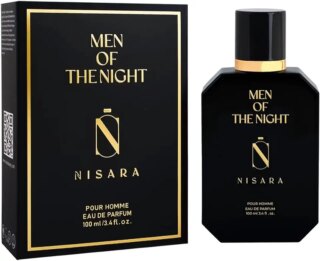عطر مين اوف ذا نايت او دي بارفان للرجال من نيسارا | بخاخ او دي بارفان | يدوم طويلا | عطر ناعم | مسك قبرصي | فاخر للجميع | 100 مل