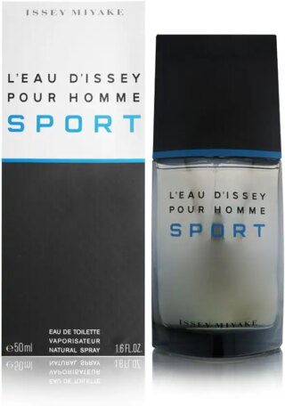 عطر بور هوم سبورت من ايسي مياكي - عطر للرجال - او دي تواليت، حجم 50 مل