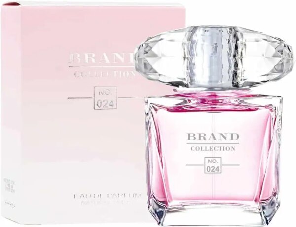 مجموعة العلامة التجارية - عطر او دي بارفان 024 من براند كوليكشن للنساء سعة 25 مل.