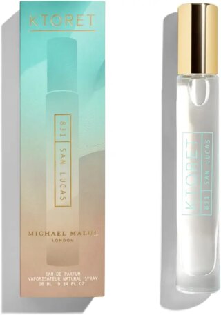 عطر كيتوريت 831 سان لوكاس بحجم مناسب للسفر، او دي بارفان للرجال، 10 مل بحجم مناسب للسفر
