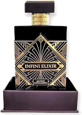 عطر انفيني اليكسير او دي بارفان من ميزون الحمراء 100 مل