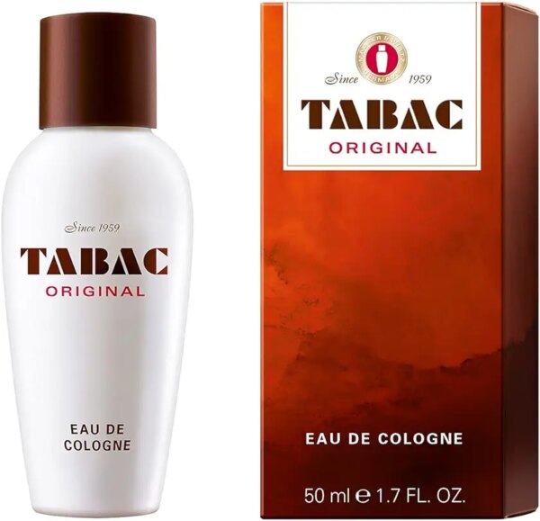 عطر للرجال او دي كولون اوريجينال من تاباك - 50 مل #4011700425006*CRT-54