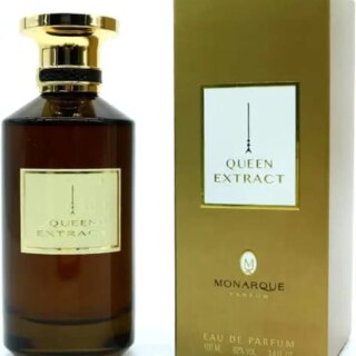 عطر كوين اكستراكت من مونارك او دي بارفان للنساء برائحة الزهور الحلوة والمسك تدوم طويلا، 100 مل