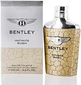 بنتلي عطر انفينيت راش او دي تواليت، 100 مل، للرجال