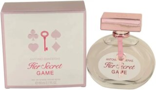 عطر هير سيكرت جيم من انطونيو بانديراس، بخاخ او دي تواليت – عطور للنساء، 2.7 اونصة